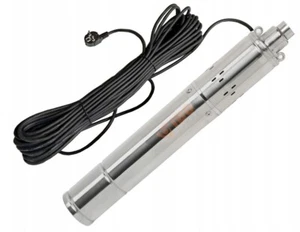 3" SQIBO/SCR Bore Hole Deep Well Submersible Pump Water Stainless Steel - Picture 1 of 7