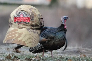 Border Bucks Outfitters Missouri Sombrero de Caza Gorra Ciervo Pavo Camuflaje - Imagen 1 de 8