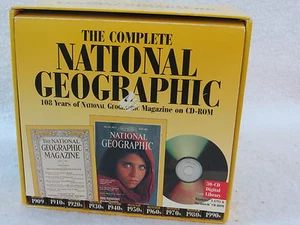 THE COMPLETE NATIONAL GEOGRAPHIC 30 CD-Rom Set 1888-1990s - Picture 1 of 9