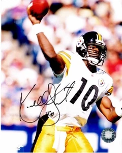 Kordell Stewart Signed - Autographed Pittsburgh Steelers 8x10 Photo - Picture 1 of 2