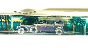 Beverly Hills Rodeo Drive Floaty Pen Moving Purple Car California Floating Vtg - Picture 1 of 8