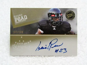 2012 Press Pass Isaiah Pead Autograph - Bild 1 von 2