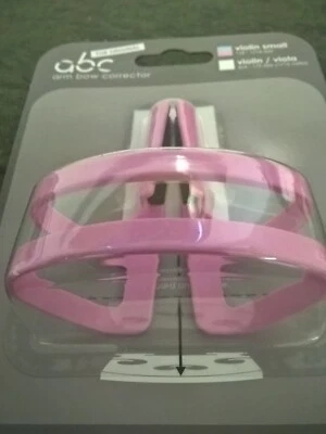 CVD! ABC1 Arm Bow Corrector for Violin - 1/2 and down to 1/8 - Pink best design - Image 1 of 4