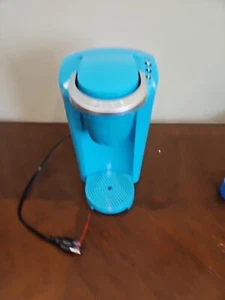 Keurig K-Compact Coffee Maker, Single Serve K-Cup Pod Turquoise. - Picture 1 of 7