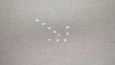 Outdoorstoff Grau Teflon beschichtet & UV-resistent Bezugsstoff für Außenbereich - Bild 1 von 3