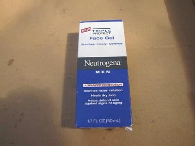 Gel facial Neutrogena Triple Protect 1,7 OZ RARO DIFÍCIL DE ENCONTRAR Foto 1 de 2
