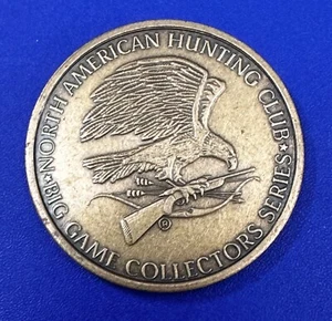 North American Hunting Club Big Game Collectors Series Collectors Challenge Coin - Picture 1 of 11