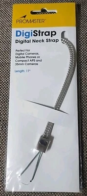 Новый! Цифровой шейный ремень Promaster 7387 DigiStrap (длина: 17 дюймов) - Изображение 1 из 2