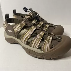 Keen Newport H2 Herren Geschlossene Zehe Teil Wasser, Wanderer Original Hybrid Sandale Neu 10 - Bild 1 von 5