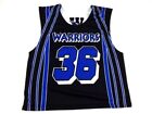 University Lacrosse Team Reversible Practice Warriors 36 Jersey Size L/XL