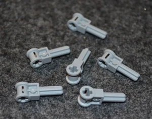 (6) Light Gray Connect Pole w/ Reverse Handle ~ New Lego Technic - Picture 1 of 1