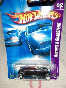 Hot Wheels '33 Ford, Ragtops & Roadsters, Black, 82/180 (B2) - Picture 1 of 1