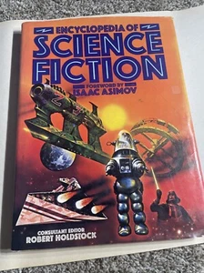 Encyclopedia of Science Fiction by Robert Holdstock (1978, Hardcover) - Picture 1 of 4