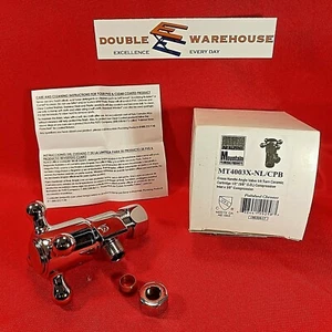 NOS Mountain Plumbing MT4003X-NL/CPB Cross Handle Angle Valve Polished Chrome - Picture 1 of 1