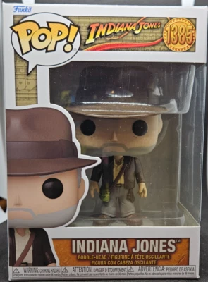 Funko Pop Indiana Jones # 1385 Indiana Jones TM ESFERA DE DESTINO  Foto 1 de 4