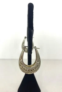 Pendientes filigrana - Imagen 1 de 2