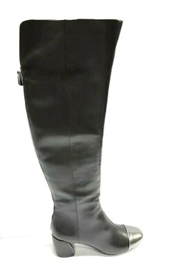Botas negras hasta la rodilla Nine West Jatoba talla US5 M Foto 1 de 4