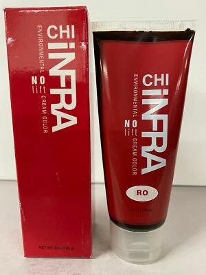 Farouk CHI infra medioambiental SIN lifting color crema 4 oz RO rojo-naranja Foto 1 de 2