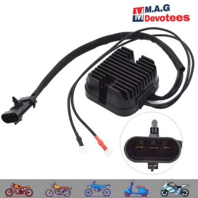 Regulador de voltaje rectificador para Victory Cross Country 2010-2017 Cross Roads Foto 1 de 4