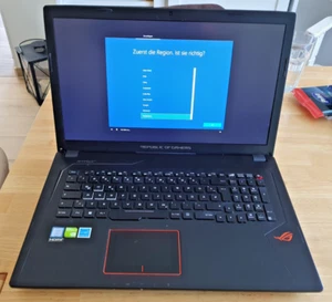 Gaming Notebook ASUS ROG GL753V / Intel Core i7 16 GB RAM 239 GB SSD 932 GB HDD - Bild 1 von 5