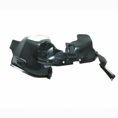 Jeep Wrangler 2007 2017 forro de guardabarros derecho pasajero con pasador de aluminio Foto 1 de 2