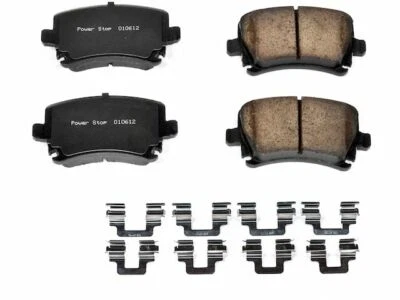 Kit de pastilhas de freio a disco e ferragens para Volkswagen Rabbit Power Stop 45469GD - Imagem 1 de 2