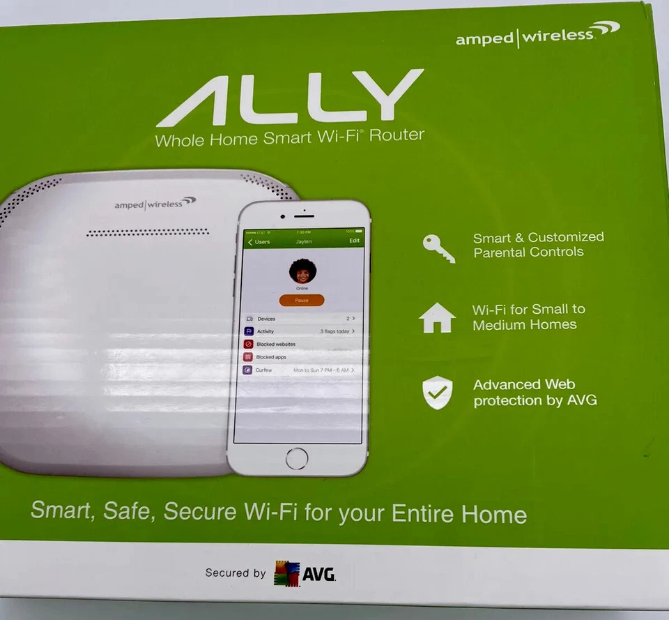 Amped Wireless ALLY Whole Home Smart Wi-Fi System - Image 1 of 4