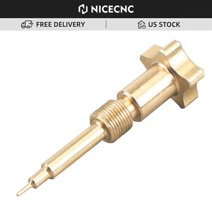 Carb Air Fuel Mixture Screw Adjuster For Honda XR650L 1993-2025 Premium Brass - Foto 1 di 8