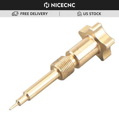 Carb Air Fuel Mixture Screw Adjuster For Honda XR650L 1993-2025 Premium Brass - Image 1 of 4
