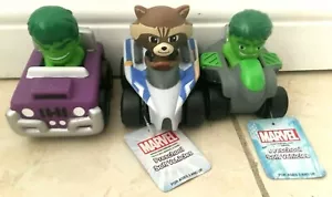 3 Marvel Vorschule weiche Fahrzeuge Alter 3+ ideal für Kinder & Weihnachtsgeschenk NEU - Bild 1 von 1
