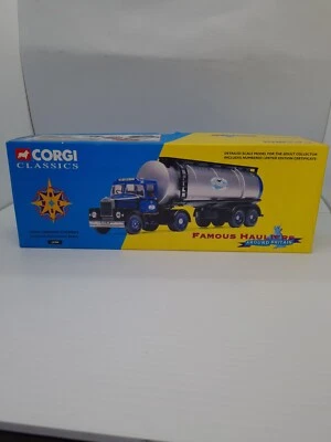 CORGI CLASSICS SCAMMELL HIGHWAYMAN CROW CARRYING CO. TANKER TRUCK 1:50 #16304 - Image 1 of 4