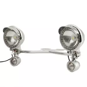 Luz de señal de giro de paso antiniebla para Yamaha V-Star XVS 950 1100 1300 1600 1700 - Imagen 1 de 8