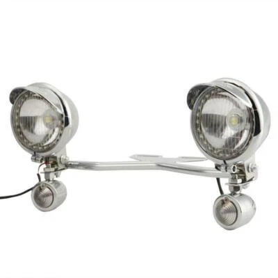 Passing Turn 信号灯 雾灯 适用于雅马哈 V-Star XVS 950 1100 1300 1600 1700 — 第 1/4 张图片