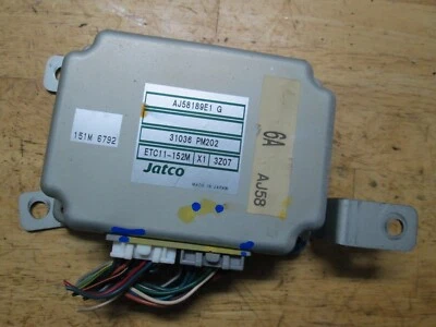 Unidad de control de transmisión Mazda 6 2004 3,0 L TCU TCM AJ58189E1 G Foto 1 de 4