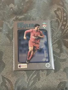 Robbie Fowler 38/49 #167 Liverpool Topps Merlin Heritage 98 - Imagen 1 de 1