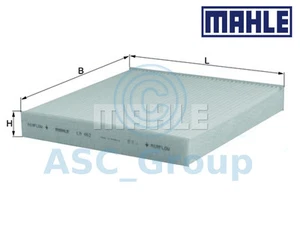 Filtro de polen cabina de aire interior de repuesto genuino MAHLE LA 462 LA462 - Imagen 1 de 1
