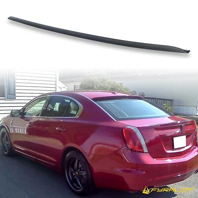 Fyralip Y15R Unpainted Roof Spoiler Duckbill for Lincoln MKS Sedan 2009-2016 - Image 1 of 4
