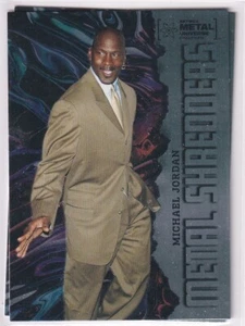 Skybox 2022 Metal Universe Champions No. 101 Michael Jordan Metal Shredders - Bild 1 von 2