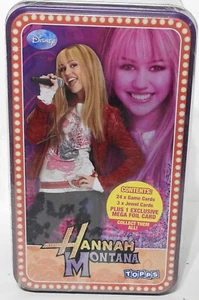 JUEGO DE CARTAS COLECCIONABLES HANNAH MONTANA ESTAÑO - NUEVO/SELLADO - P&P GRATIS - Imagen 1 de 6
