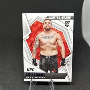 2022 Panini Chronicles UFC - Rookies and Stars Blue #187 Chris Daukaus /99 (RC) - Picture 1 of 2