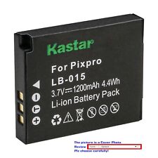 Kastar Battery Replacement for Kokad LB-015 and Kokad PIXPRO WPZ2 Digital Camera