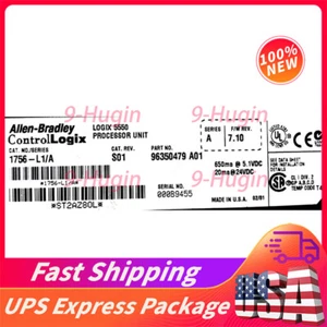 AB 1756-L1 ControlLogix 5550 Processor Module Brand New Free Shipping - Picture 1 of 2