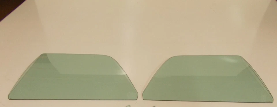 Vent Delete Door Glasses in Green 1956 Ford Pickup PU Truck F100 1PC - Image 1 of 1