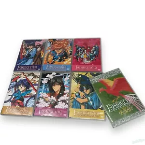 Fushigi Yugi: The Mysterious Play 7 Vol. DVD Lot - Imagen 1 de 2