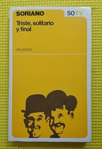 Soriano - Traurig, Solitär und Finale - Vallecchi, 1974 - Bild 1 von 3