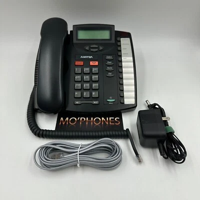 Aastra M9116 Analog Phone - Charcoal - Image 1 of 3
