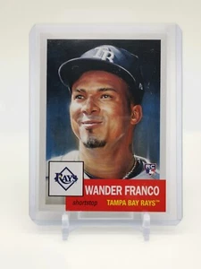 TEN (10) Lot 2022 Topps Living Wander Franco Rookie Card #495 - Imagen 1 de 5