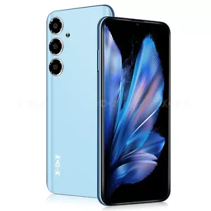 Teléfono celular teléfono inteligente Android 2025 desbloqueado de fábrica 6,5 pulgadas 2 SIM 4 núcleos nuevo 4500 mAh - Imagen 1 de 15
