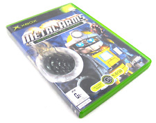 Microsoft Xbox Metal Arms Glitch in the System Game Complete Near Mint Disc