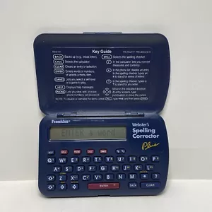 Franklin Websters Rechtschreibkorrektor plus Modellnummer NCS-101 datiert 1994-1997 - Bild 1 von 5